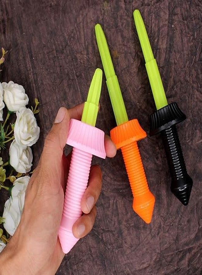 KAVIN Expandable Sword Prank Toy for Kids Boys and Girls-Birthday Gift Item Pack of 1 - Image 4